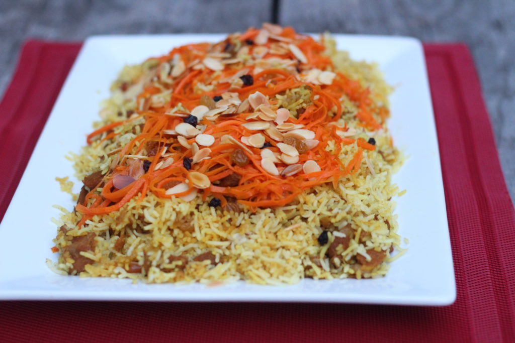 Lamb Kabuli Pulao